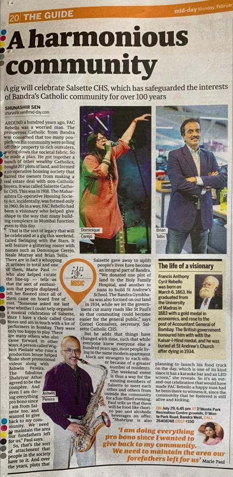 A Memorable Evening of Music, Fun and Food!